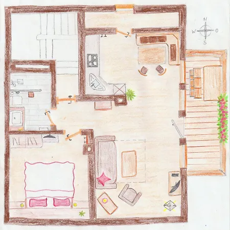 Apartment Kaiserfeld Reit im Winkl